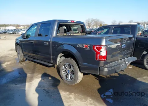 2019 Ford F-150 Xl from USA, damaged, VIN 1FTEW1E53KFA33296